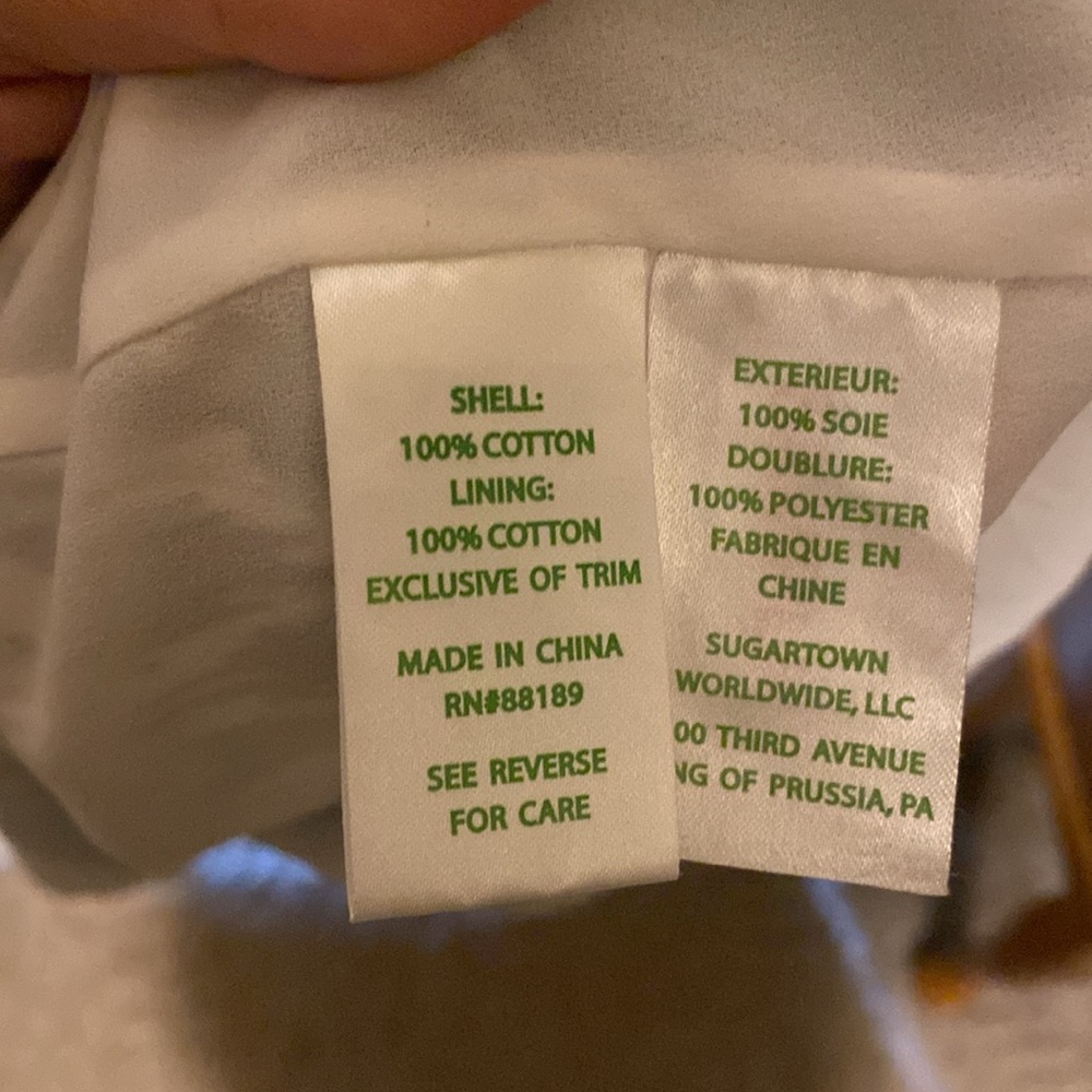 Lilly Pulitzer Vibrant Blue and Green Dress S - Picture 3 of 5